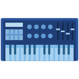 synthétiseur Icône