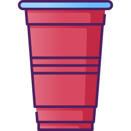 플라스틱 컵 icon