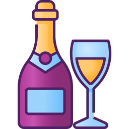 Champagne icon