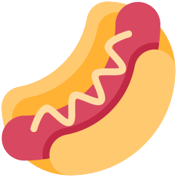 hotdog ikona