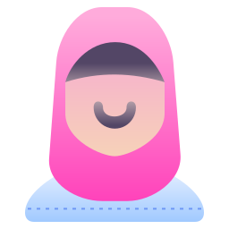 hijab Ícone
