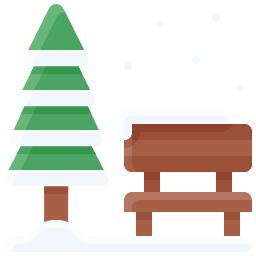 Pine tree icon