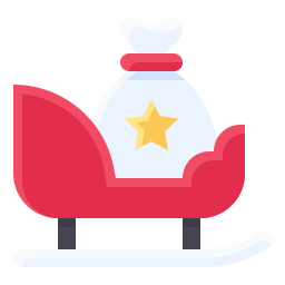 산타 클로스 썰매 icon