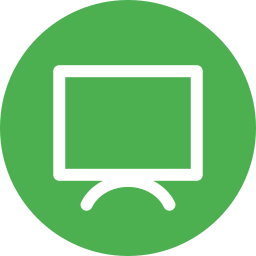 monitor icono