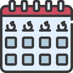 Work schedule icon