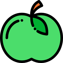 manzana icono