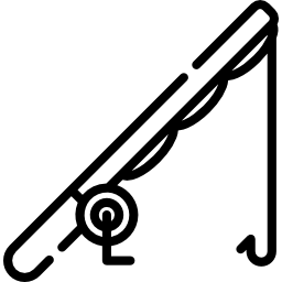 Fishing rod icon