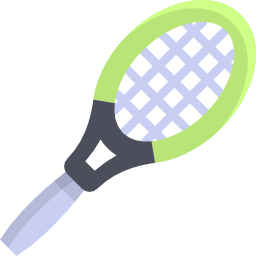 tennisracket icoon