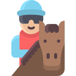 jockey icono