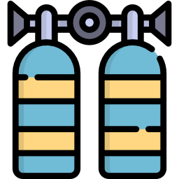 bouteille d'oxygène Icône