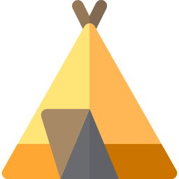 Tent icon