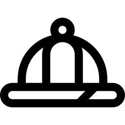 sombrero de explorador icono