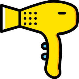 secador de pelo icono