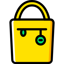 Hand bag icon