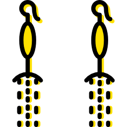 orecchini icona