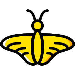 mariposa icono