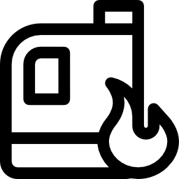 lata de gasolina icono