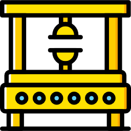 Machine press icon