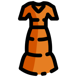 Woman clothes icon