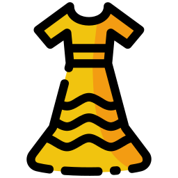 Female clothes icon