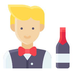 Waiter icon