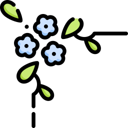 Hydrangea icon