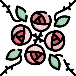 Rose icon