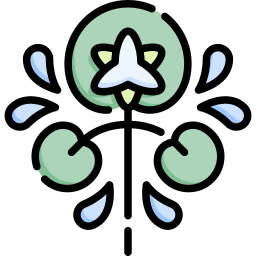waterlelie icoon