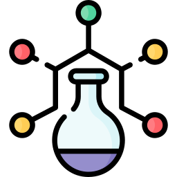 biochimique Icône