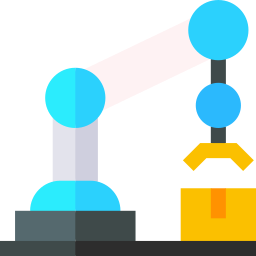 Роботизированная рука иконка