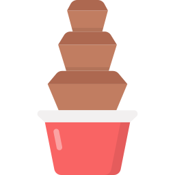 초콜릿 분수 icon