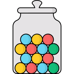 Candy jar icon