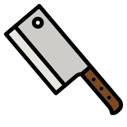 고기 베는 큰 칼 icon