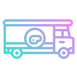 Delivery truck icon