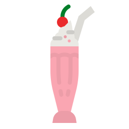 milk-shake Icône