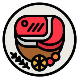 Steak icon