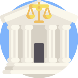 Здание суда иконка