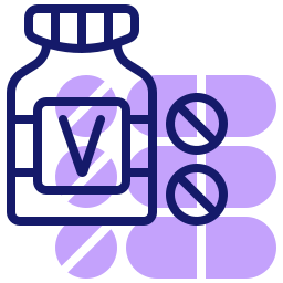 vitamines Icône