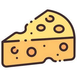 fromage Icône