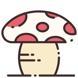 cogumelo Ícone