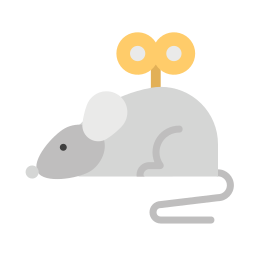 Мышь игрушка иконка