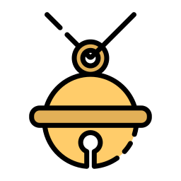 Pet bell icon