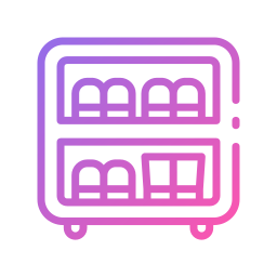 Shoe rack icon