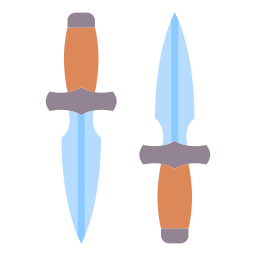 Dagger icon