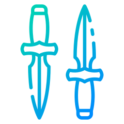 Dagger icon