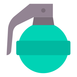 Hand grenade icon