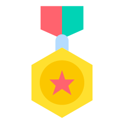 medalha Ícone