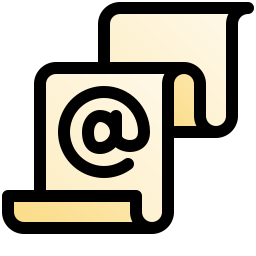 e-mail marketing icon