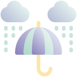 pluvieux Icône