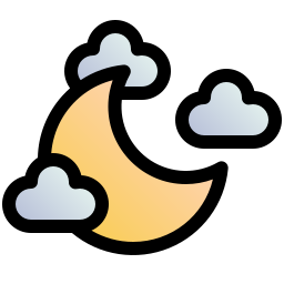 曇りの夜 icon